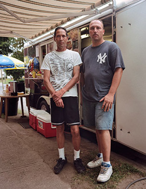 Ben Altman Art/Photographs: Tony's Hot Dog